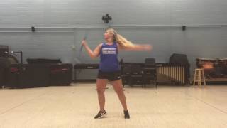 Twirler for a Day 2016 Intermediate Routine Group 2 PART 2 OF 2 [upl. by Aicilas]