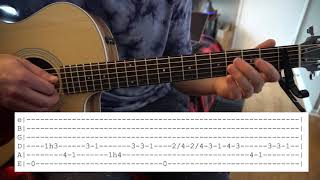 NFWMB  Hozier  Easy Guitar Lesson WTab [upl. by Ynaiffit]