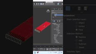 4 3DS Max Vol Select Modifier 3dsmax architecture [upl. by Simons709]