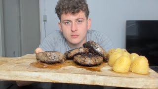 Parma steak mukbang [upl. by Meg771]