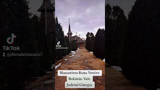 Manastirea Buna Vestire Bolintin Vale călătorii travel descoperaromania [upl. by Herries]