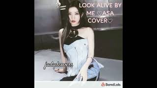 Look aliveASA BY ME🌒 asa babymonster kpop rap drake fyp viralshorts coversong lookalive [upl. by Wiggins851]