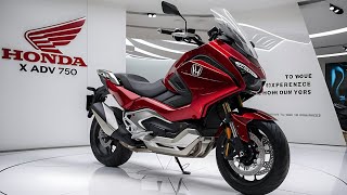 quot2025 Honda XADV 750 The Ultimate Adventure Machine You Didnt Know You Neededquot [upl. by Albertine]