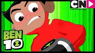 Ben 10 Po Polsku  Podróż w czasie  Ben od nowa  Cartoon Network [upl. by Eihs]