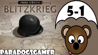 Order of Battle  Blitzkrieg  Dunkirk  Part 1 [upl. by Tewfik]