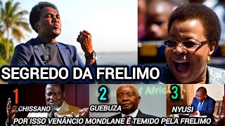 VENÂNCIO MONDLANE REVELOU O GRANDE PROBLEMA DOS PRESIDENTES DE MOÇAMBIQUE [upl. by Andriette845]