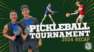 Pickleball Tournament 2024 Recap [upl. by Eselehs191]