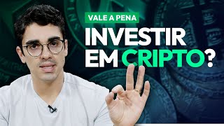 Vale a pena investir em CRIPTOMOEDAS Tudo que você precisa saber antes de investir [upl. by Amesari566]