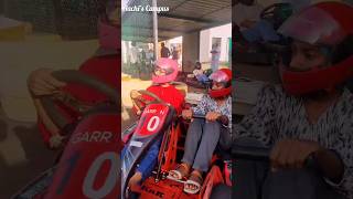 Garron Play Arena Go kart Track ThrissurgokartAachis Campus [upl. by Atnoved23]