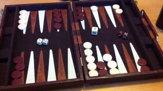 Brettspill med Takras Backgammon [upl. by Restivo]