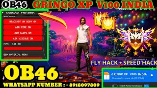 GRINGO XP NEW UPDATE  GRINGO XP V100 ANTBAN DOWNLOAD  FF HACK FOR GUILD WAR  FF HACK 2025 COMMING [upl. by Ihdin]