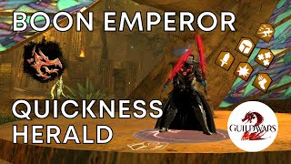 The Best Quickness Build  Power Quickness Herald PvE Build Guide  July 2023 Balance  Guild Wars 2 [upl. by Airotcivairam]