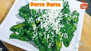 Pesto Pasta Recipe  Indian Mom Rasoi  Italian Cuisine [upl. by Asilrahc394]