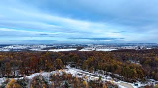 Wombwell Woods in snow [upl. by Rusel]