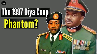 How Gen Diya attempted to Overthrow Gen Sani Abacha 1997 Coup in Nigeria [upl. by Dnalel658]