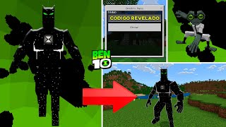 CONTROLE MESTRE ADDON DO BEN 10 OMNI R PARA MINECRAFT PE  ADDON BEN 10 OMNI R [upl. by Gaskill]