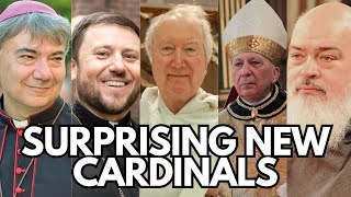 The Five Most Interesting New Members of The College of Cardinals [upl. by Barabbas]