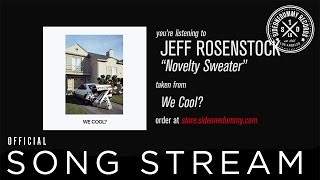 Jeff Rosenstock  Novelty Sweater Official Audio [upl. by Kreiner]