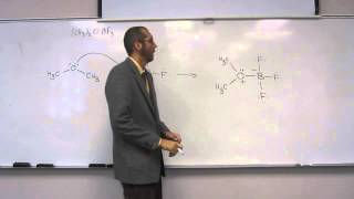 Lewis AcidBase NucleophileElectrophile Lecture Lewis Structures CH32OBF3 [upl. by Arved]