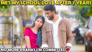 NO MORE PRANKS⛔  GURU GOT COMMITTED🙈  Met My School Love ❤️After 7 Years😳🥰  Kovai360 [upl. by Elleon]