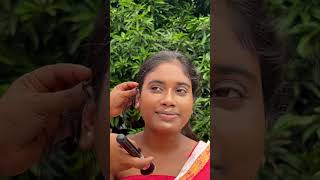 Dark Skin Makeup Tutorial  Agomoni Shoot  Bengali Durga Puja shorts darkskinmakeup [upl. by Losiram165]