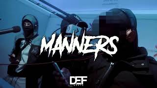 UK DRILL Type Beat X NY Drill Type Beat  quotMANNERSquot  UK Drill Instrumental 2024 [upl. by Ochs]