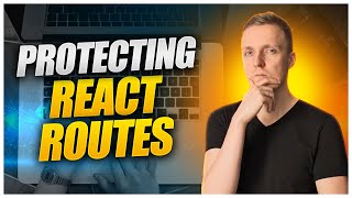 React Protected Routes  How to Make React Router Protected Route [upl. by Koss200]