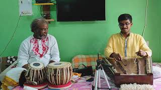 KUMAR SARANG  SANTOOR  RAGA MEGH  PT LALIT KUMAR  TABLA [upl. by Petigny873]