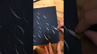 Calligraphy livestream on Instagram  Calligraphy by Hoang [upl. by Rhianna]