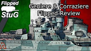 Geniere amp Corazziere  Flipped Review  War Thunder [upl. by Dnallor]