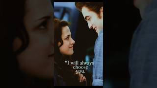 I will always choose you ♥️twilight edit love [upl. by Aliam]