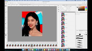 doyeon gif tutorial photoshop  vapoursynth  topaz [upl. by Nacul411]