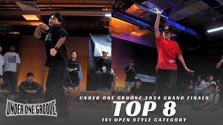 Aaron vs EmiPop  Open Style 1v1 Top 8  Under One Groove Grand Final 2024 Singapore  RPProds [upl. by Atonsah]