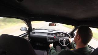 K20 Civic EG Quaife 5 Speed Sequential  Testing Through The Gears [upl. by Merla]