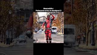 Deadpool army entry 💀 shorts deadpool3 [upl. by Knowland]