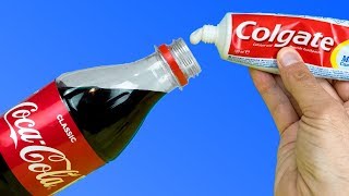 10 Ideas Útiles Con CocaCola [upl. by Maxa59]