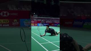 Loh Kean Yew World Champion 🔥🔥🔥 badminton videos [upl. by Enomaj]