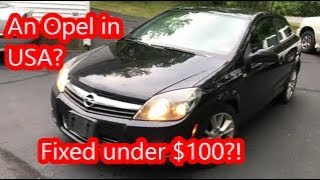 I Bought A 2008 Opel Astra For 250 [upl. by Korella]