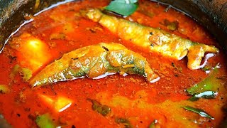 ಬೂತಾಯಿ ಮೀನು ಸಾರು  sardine fish recipe  how to make fish curry  bootai fish curry  tulunada aduge [upl. by Sinai]