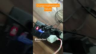 Orange Zilo Motherboard Failure [upl. by Ellennej199]