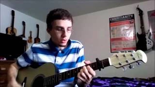 Oxygen  Lincoln Brewster Guitar Tutorial [upl. by Michaud]