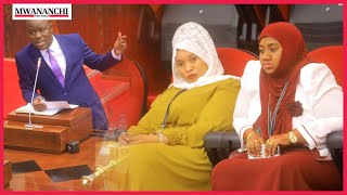 Dakika 25 za Waziri Aweso quotNikiwatazama wake zangu hawa roho yangu ya baridiiquot [upl. by Shirlie871]