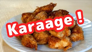 【Karaage】Japanese Mamas 3minCooking Channel [upl. by Retniw]