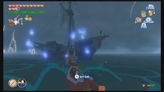 The Legend of Zelda Wind Waker HD The Ghost Ship [upl. by Bum]