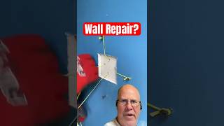 How To Repair Drywall The Wrong Way [upl. by Jacqueline348]