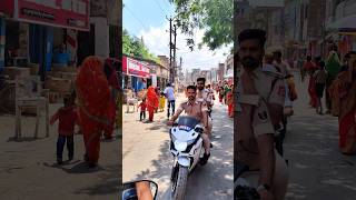 Skater Vs Police 😱🤣 shorts skating skaterboy ytshorts bholenath skaterakashkth india [upl. by Snehpets]