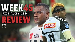 Fiji Rugby Review Week 45 2024 [upl. by Atiner]