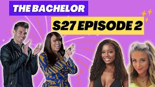 THE BACHELOR  Season 27 Episode 2 RECAP [upl. by Uund]