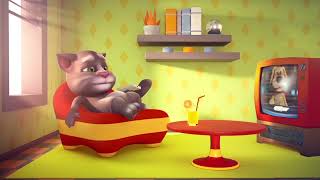 Cortos de Talking Tom ep 11 Locuras decorativas [upl. by Gil631]