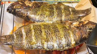 Comment griller le poisson Tilapia au four avec un bon assaisonnement Marinade réussie un bon goût [upl. by Brett]